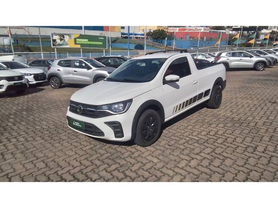 VOLKSWAGEN SAVEIRO 1.6 MSI TRENDLINE CS 16V FLEX 2P MANUAL VOLKSWAGEN SAVEIRO 1.6 MSI TRENDLINE CS 16V FLEX 2P MANUAL